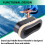 Surfboard Handle Durable Plastic Surfboard Insert Handle Surfing Board Surf Rescue Accessory Figure Eight Handle Black 4