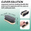 Surfboard Handle Durable Plastic Surfboard Insert Handle Surfing Board Surf Rescue Accessory Figure Eight Handle Black 6