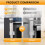 Disposable Cup Holder Automatic Cup Remover Paper Cup Holder Water Cup Wall-Mounted Storage  Storage 3