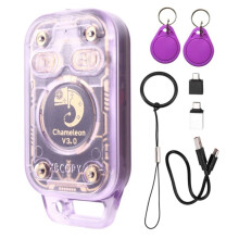 Chameleon V3.0 RFID  Chip Reader  Card Emulator ID IC Tag Copyer NFC Reader Writer+UID/CUID Keychain