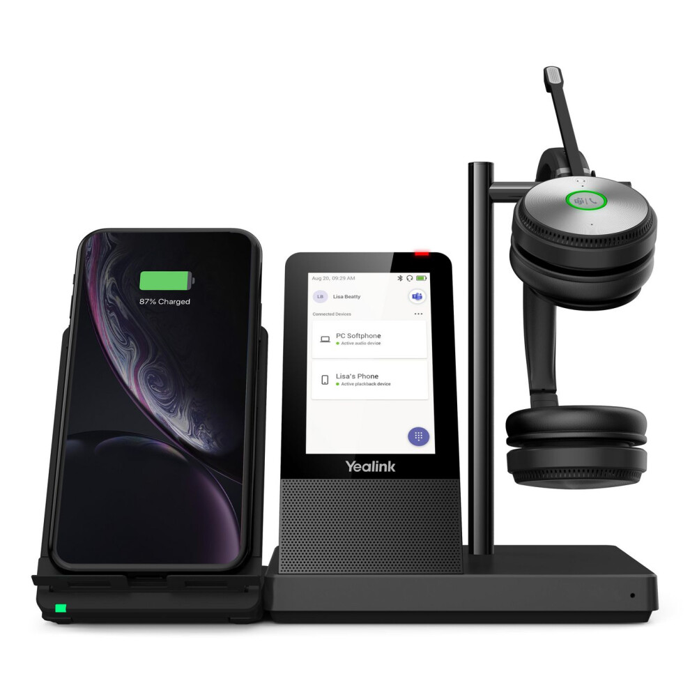 Yealink Yealink Wh66 Dect Wireless Dual Teams Eu 5715328093126