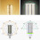 (5) LED Corn Light Bulb 6000K 3000K Cool Daylight White E27 Base Non-dimmable Ceiling Fan Corn Lighting for Home Warehouse 1