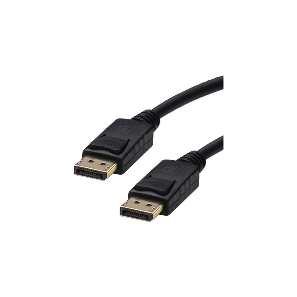 Cablenet 2M Displayport Male 1.2 - Displayport Male 1.2 (4Kx2k@60Hz) Pvc Black 5056750302272