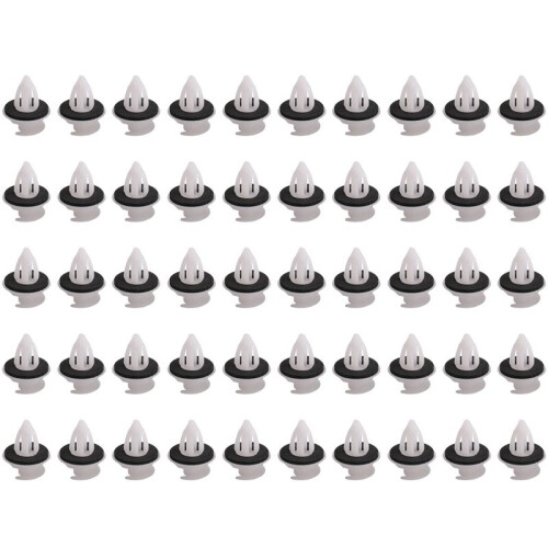 50Pcs Door Panel Clips With Seal Ring For  E34 E36 E38 E39 E46 X5 M3 M5 Z3