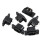 6 X AC 250V 2,5A IEC320 C7 Socket LöDkoppsstift StröMkontakt 1