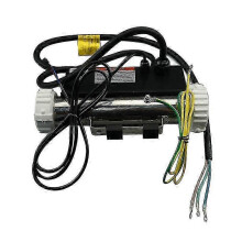 H20-R1/2KW LX SPA Pool Heater - Long Version I-Shape, 230V/50Hz, with Pressure Switch for Bate and Massage