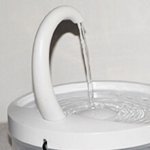 (With light) Auto Pet Water Fountain Ultra Mute Dog Cat Water Drinker Cat Water Fountain Automatic Pet Water Dispenser for Cat Dog