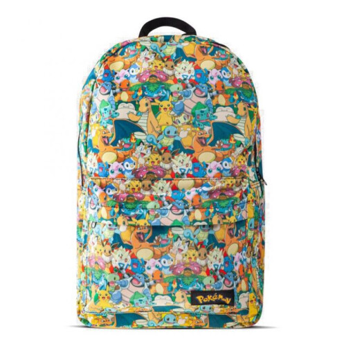 Pokemon Characters All Over Print Laptop Backpack