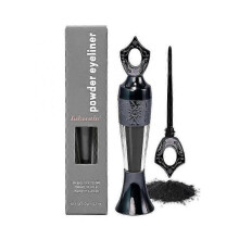 (Black) (Black) Kohl Powder Eyeliner-100% Natural Egyptian Style Eyeliner in Power Foram Make up