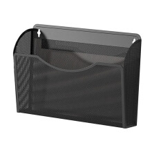 Mesh Magnetic Pen Holder for Refrigerator Organizer for Restaurant Workplace