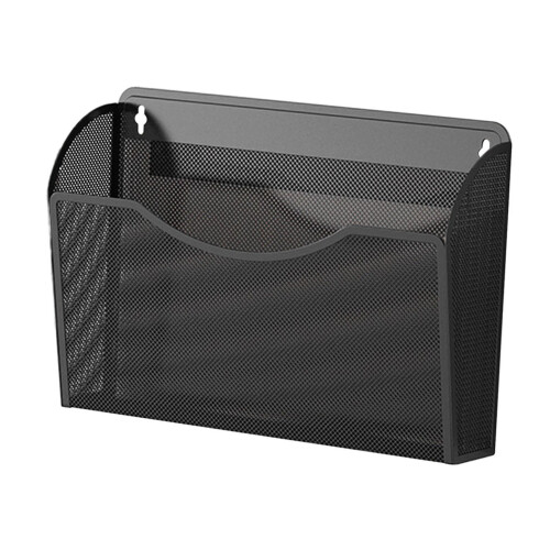 Mesh Magnetic Pen Holder for Refrigerator Organizer for Restaurant Workplace