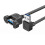 (2m Down) USB 3.0 Extension Cable USB 3.0 Male to Female With Screw Panel Mount for PC 1