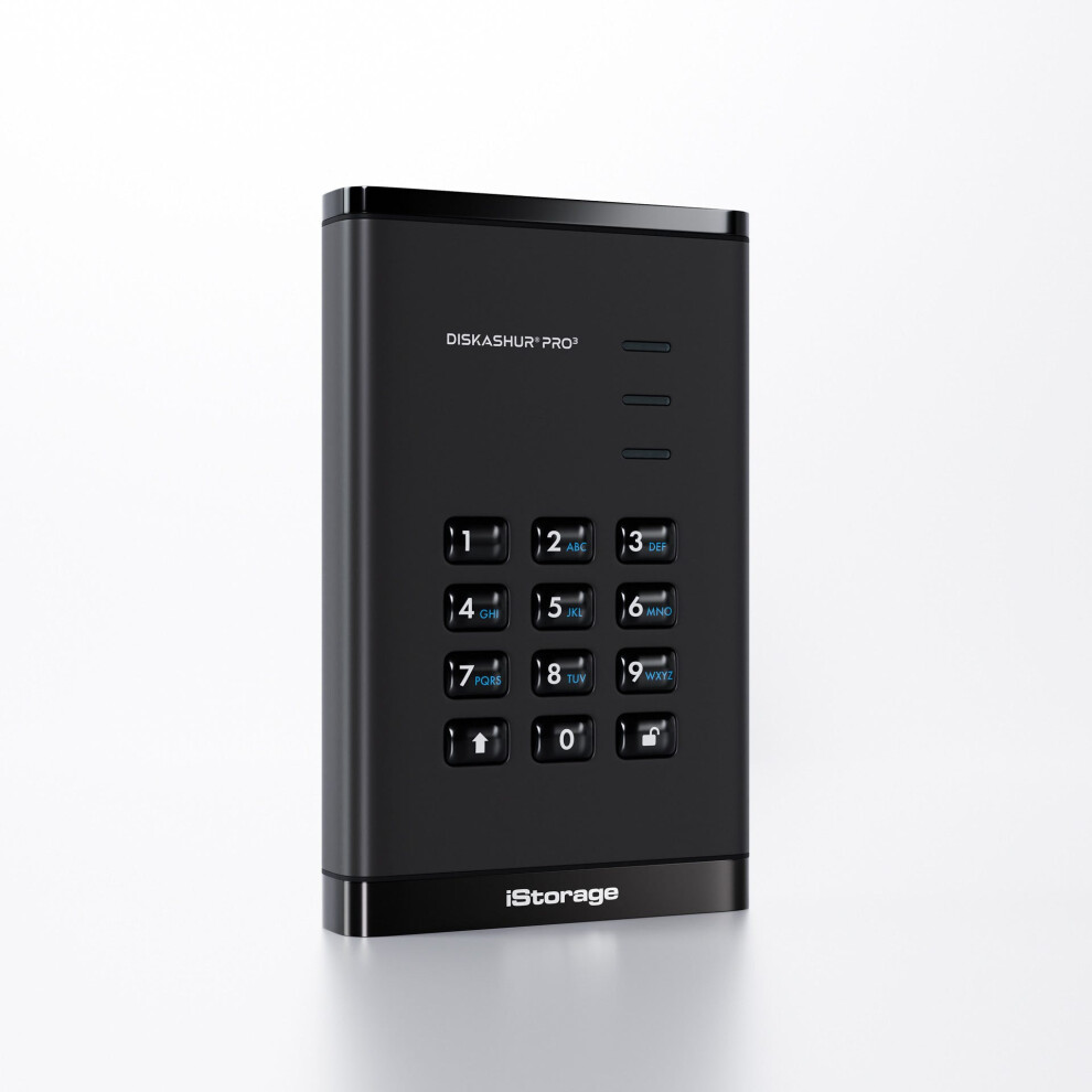 Istorage Diskashur Pro3 Hdd 4Tb 5060220254701