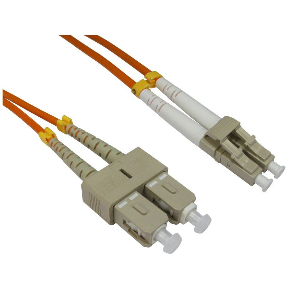 Cms Cables 5M Om2 Fibre Optic Cable Lc - Sc (Multi Mode) 5055781213526