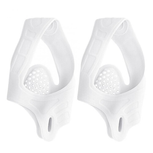 (Transparent) (Transparent) Silicone Bunion Corrector for Flat Feet & High Arches 2