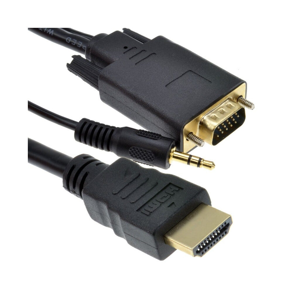 Cdl 1.8M Hdmi M - Vga M + Audio 5055781241116