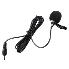 PDT Industry Standard Sound ISSLM01O Omni-Directional Lavalier Microphone