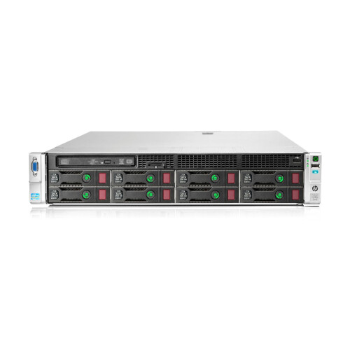 Hewlett Packard Enterprise ProLiant DL380e Gen8 25 SFF Configure-to-order Server (includes an "expander-based" storage backplane)