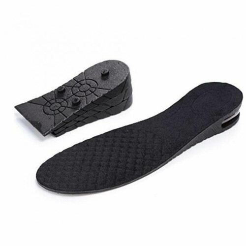 (3Layer(7cm)) (1Layer(3cm)) Unisex Shoe Lift Height Increase Heel Insoles 2