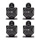 4Pcs IPSC Competitive Sports  Alloy Human Shape Targets 1
