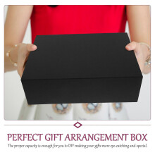 Folding Gift Box Matron of Honor Proposal Gifts Boxes with Lids Maid Wedding Ceremony Decorations Jewelry Bride Bridesmaid 2 Pcs
