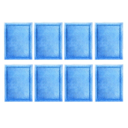 8Pcs Aquarium Filter , Compatible for 30-60/20-40 Power Filters, Replacement for EZ-Change 3