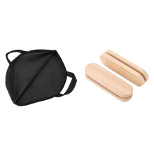 Borsa per Riporre Teglie con Manico, Custodia per Padelle per Grigliate, Organizer per Pentole da Campeggio, Borsa per Trasporto Pentole nel Ferro per