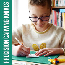 Nóż Precyzyjne RzeźBienie  Hobby Zestaw NożY do Prac Plastycznych DIY CięCie, Hobby, Scrapbooking, Szablon