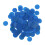 5x100x Opaque Plastic Board Game Counters Tiddly winks Numeracy Blue 1