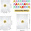 100pcs Shrink Wrap Bags (3 Sizes) + 6 Color Pull Bows for Gift Baskets – Compatible with Easter, Christmas Packaging 1