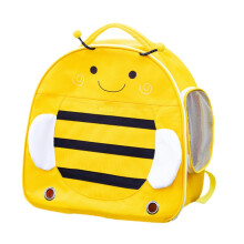 Pet Carrier Backpack Ventilated Oxford Cloth Carrying Bag for Summer Camping
