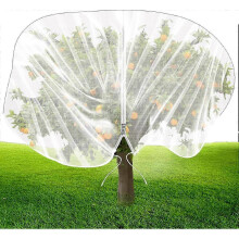 Large Fruit Tree Netting Bags with ZipperNetting for Trees from