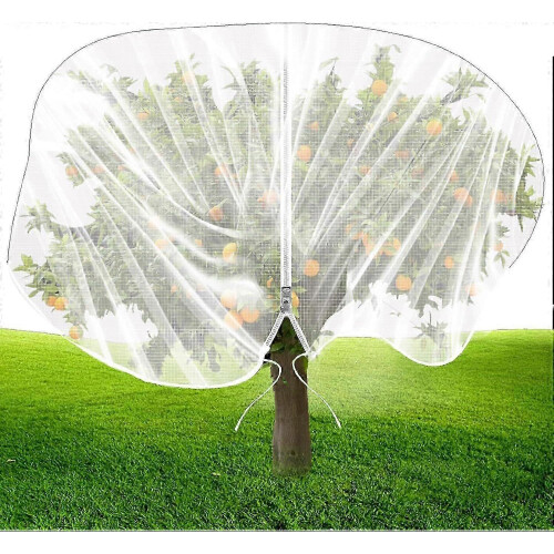 Large Fruit Tree Netting Bags with ZipperNetting for Trees from