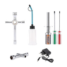 HSP Nitro RC Car Buggy Truck Starter Kit Glow Plug Igniter with Charger Tool