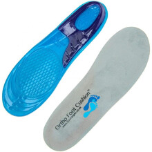 (Small Pair - UK 5-10) (Small Pair - UK 5-10) Ortho Foot Cushion Insoles for Men & Women