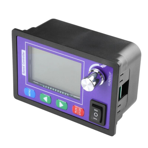 LCD Display Motor Speed Controller Wireless Remote Control PWM  Brush Motor Controller DC10-55V 30A Voltmeter Tester