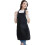 12pcs Plain Bib Aprons with 2 Pockets Unisex Commercial Apron Bulk 3