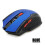 Mouse Wireless Mouse Ottici da 2,4 GHz con Ricevitore USB Mouse da Gioco 1600 DPI per Computer Accessori Laptop Rosso 5