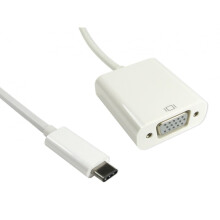CMS Cables 15CM USB TYPE C M - VGA F ADAP