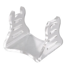 Fishing Reel Display Holder Fishing Tackle Holder Wheel Storage Clear Sturdy Acrylic Collection Spare Water Drop Wheel Holder