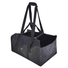 Durable Oxford Cloth Firewood Bag Storage Log Carrier Tote Fire Wood Handbag