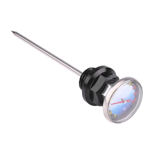 Motorcycle Oil Level and Temperature Dipstick 1