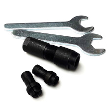 Amoladora Angular de 3/6 mm A Adaptador de Amoladora Recta Portabrocas de Amoladora de Metal para Pulido con Amoladora Angular 100