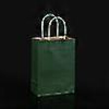 96 Pieces Easter Gift Bags Kraft Paper Bags with Handles for Holiday Party Gift Packaging