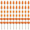 60Pcs Sanding Bits for Rotary Tool, Strong Grinding Stones Bits with 1/8In Shank, Aluminum Oxide Sanding Accessories 1