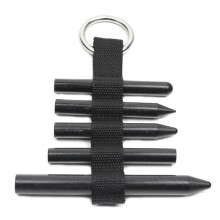 1 Set of Car Sheet Metal Dent Repair Tools Paint-Free Leveling Pen Dent Repair Pen Nylon Tape Repair Pen Tapping Pen