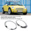 2Pcs Silver Headlight Rings Mini 2001-2006 4