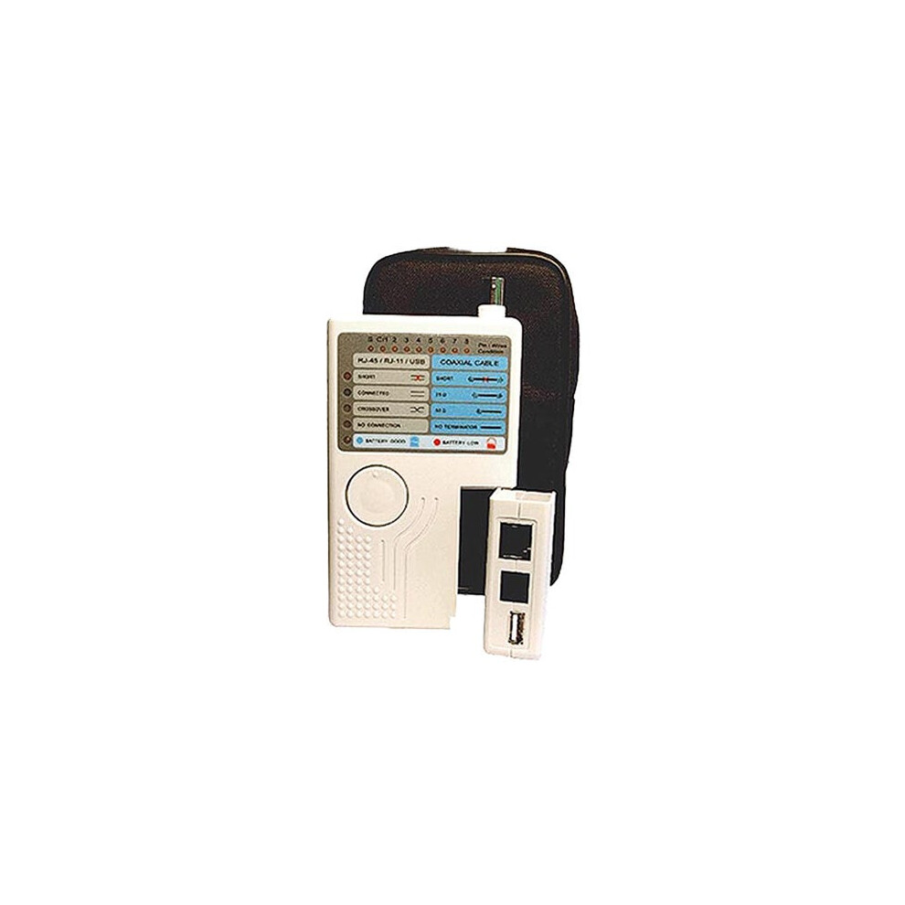 Cablenet Rj45/Rj11/Bnc/Usb Continuity Tester 5056750316941