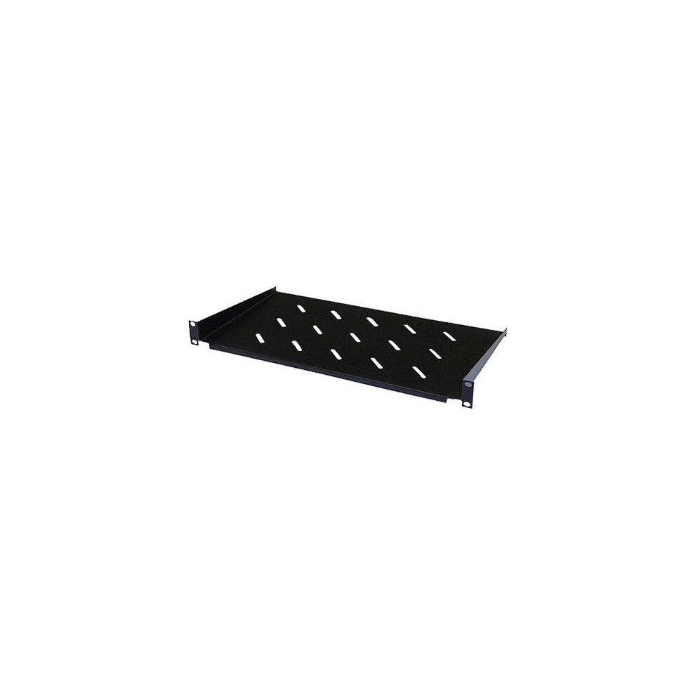 Cablenet 1U 300Mm Cantilever Vented Shelf (20Kg) Black 5056750309363