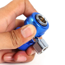 High Low R134A Quick Coupler 2 Pack
